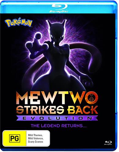 Glen Innes NSW,Pokemon - Mewtwo Strikes Back - Evolution,Movie,Children & Family,Blu Ray