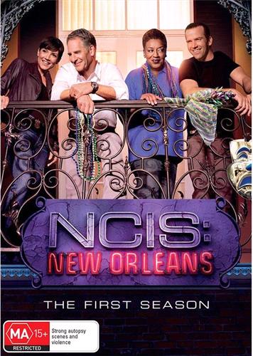 Glen Innes NSW, NCIS - New Orleans, TV, Drama, DVD