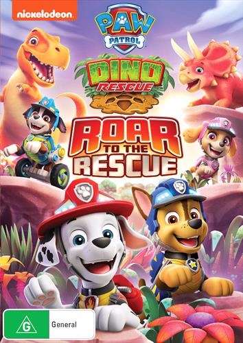 Glen Innes NSW, Paw Patrol - Dino Rescue - Roar To The Rescue, Movie, Children & Family, DVD