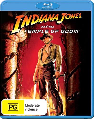 Glen Innes NSW, Indiana Jones And The Temple Of Doom, Movie, Action/Adventure, Blu Ray