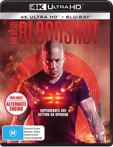 Glen Innes NSW, Bloodshot, Movie, Action/Adventure, Blu Ray