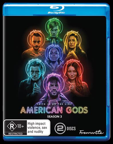 Glen Innes NSW,American Gods,TV,Drama,Blu Ray