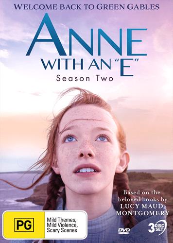 Glen Innes NSW,Anne With An E,TV,Drama,DVD