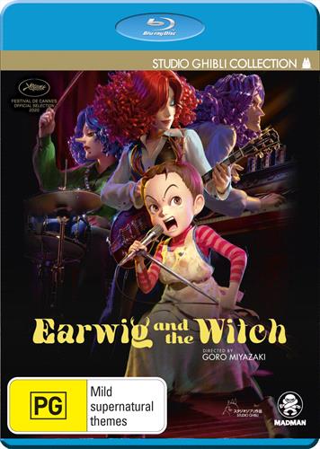 Glen Innes NSW,Earwig And The Witch,Movie,Action/Adventure,Blu Ray