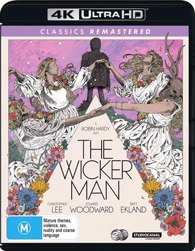 Glen Innes NSW, Wicker Man, The, Movie, Horror/Sci-Fi, Blu Ray