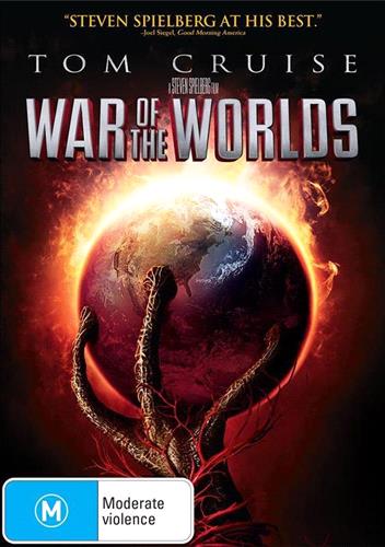 Glen Innes NSW, War Of The Worlds, The , Movie, Action/Adventure, DVD