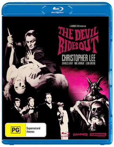 Glen Innes NSW, Devil Rides Out, The, Movie, Horror/Sci-Fi, Blu Ray