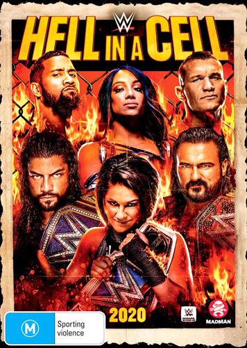 Glen Innes NSW,WWE - Hell In A Cell 2020,Movie,Sports & Recreation,DVD