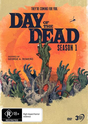 Glen Innes NSW,Day Of The Dead,TV,Horror/Sci-Fi,DVD