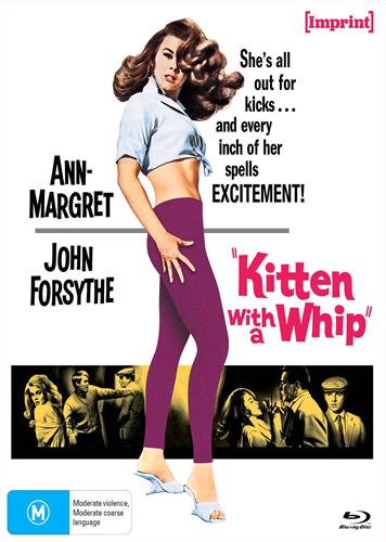 Glen Innes NSW,Kitten With A Whip,Movie,Drama,Blu Ray