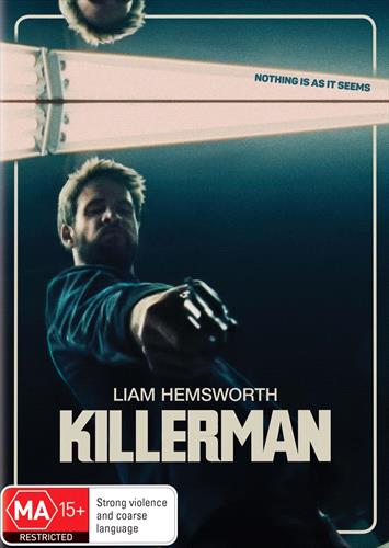 Glen Innes NSW,Killerman,Movie,Action/Adventure,DVD