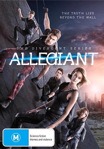 Glen Innes NSW, Divergent Series, The - Allegiant, Movie, Action/Adventure, DVD