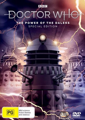 Glen Innes NSW, Doctor Who - Power Of The Daleks, The, Movie, Horror/Sci-Fi, DVD