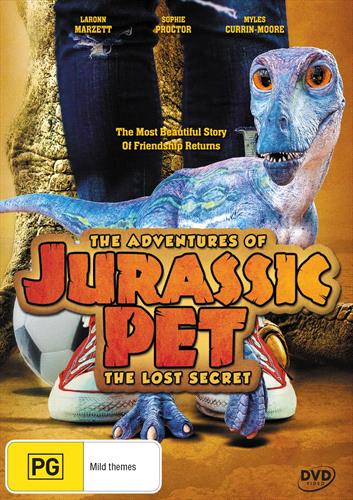 Glen Innes NSW,Adventures Of Jurassic Pet 2, The - Lost Secret, The,Movie,Children & Family,DVD