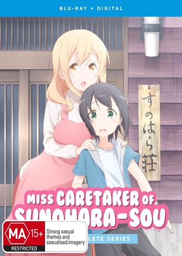 Glen Innes NSW,Miss Caretaker Of Sunohara-Sou,TV,Comedy,Blu Ray