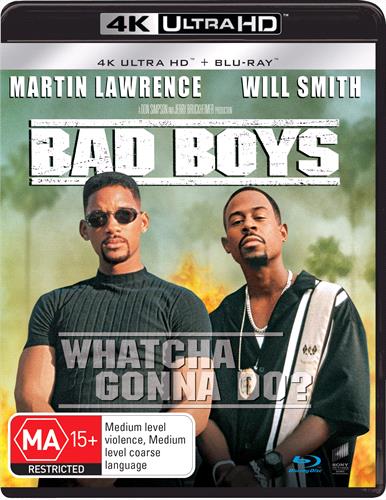 Glen Innes NSW, Bad Boys, Movie, Action/Adventure, Blu Ray