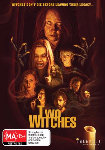 Glen Innes NSW,Two Witches,Movie,Horror/Sci-Fi,DVD