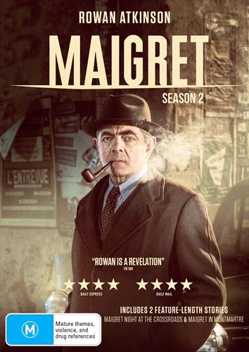 Glen Innes NSW, Maigret, TV, Drama, DVD