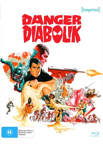 Glen Innes NSW,Danger Diabolik,Movie,Horror/Sci-Fi,Blu Ray