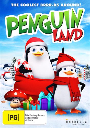 Glen Innes NSW,Penguin Land,Movie,Children & Family,DVD