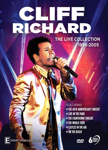Glen Innes NSW,Cliff Richard - Live Collection 1998-2005, The,Movie,Music & Musicals,DVD