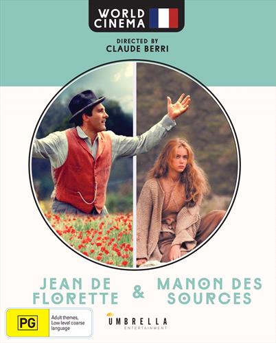 Glen Innes NSW,Jean De Florette  / Manon Des Sources,Movie,Drama,Blu Ray