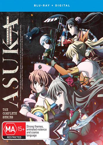 Glen Innes NSW,Magical Girl Spec-Ops Asuka,TV,Action/Adventure,Blu Ray