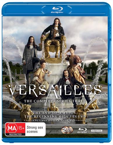 Glen Innes NSW, Versailles, TV, Drama, Blu Ray