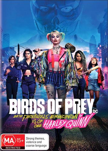 Glen Innes NSW,Birds Of Prey,Movie,Action/Adventure,DVD