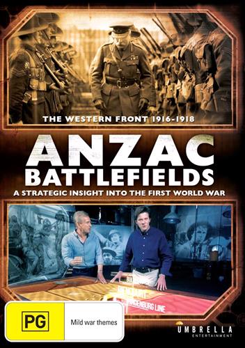 Glen Innes NSW,ANZAC Battlefields,Movie,Special Interest,DVD