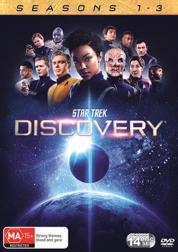 Glen Innes NSW, Star Trek - Discovery, TV, Action/Adventure, DVD