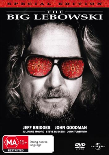 Glen Innes NSW, Big Lebowski, The, Movie, Comedy, DVD