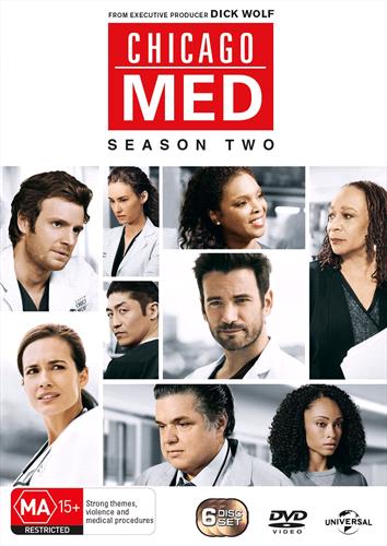 Glen Innes NSW, Chicago Med, TV, Drama, DVD