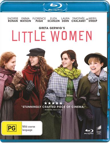 Glen Innes NSW, Little Women, Movie, Drama, Blu Ray