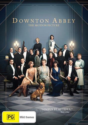 Glen Innes NSW, Downton Abbey, Movie, Drama, DVD