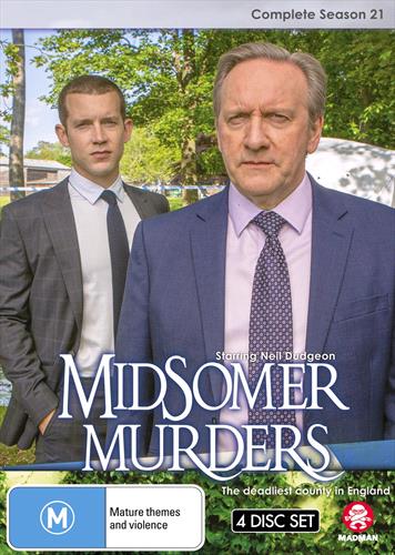 Glen Innes NSW,Midsomer Murders,TV,Drama,DVD