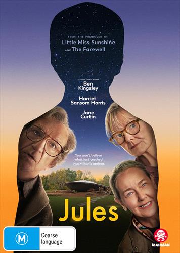 Glen Innes NSW, Jules, Movie, Comedy, DVD