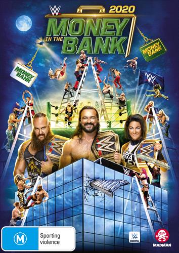 Glen Innes NSW,WWE - Money In The Bank 2020,Movie,Sports & Recreation,DVD