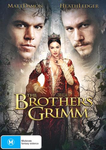 Glen Innes NSW, Brothers Grimm, The, Movie, Action/Adventure, DVD