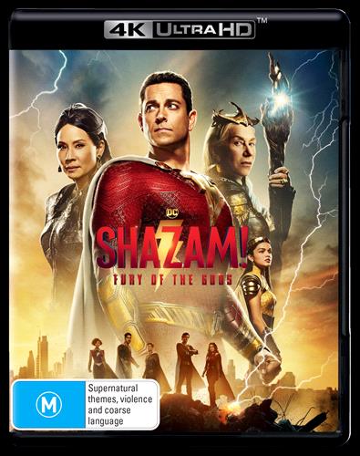 Glen Innes NSW,Shazam! Fury Of The Gods,Movie,Action/Adventure,Blu Ray