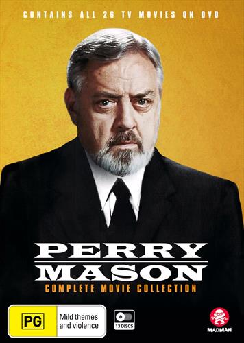 Glen Innes NSW, Perry Mason, TV, Drama, DVD