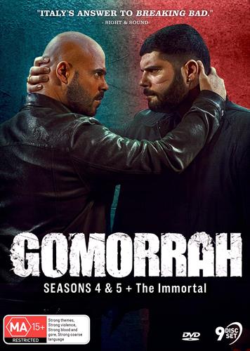 Glen Innes NSW,Gomorrah,Movie,Drama,DVD