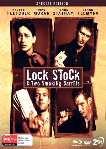 Glen Innes NSW, Lock, Stock And Two Smoking Barrels, Movie, Action/Adventure, Blu Ray