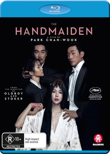 Glen Innes NSW,Handmaiden, The,Movie,Drama,Blu Ray