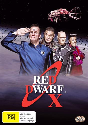 Glen Innes NSW, Red Dwarf, TV, Comedy, DVD