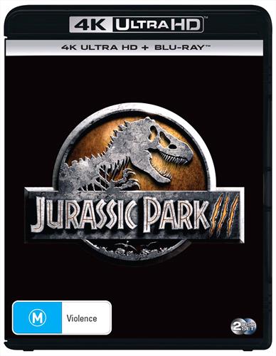 Glen Innes NSW, Jurassic Park III, Movie, Action/Adventure, Blu Ray