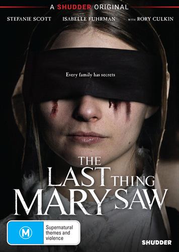 Glen Innes NSW,Last Thing Mary Saw, The,Movie,Horror/Sci-Fi,DVD