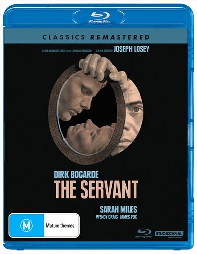 Glen Innes NSW, Servant, The, Movie, Drama, Blu Ray