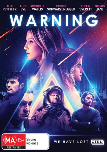 Glen Innes NSW,Warning,Movie,Horror/Sci-Fi,DVD