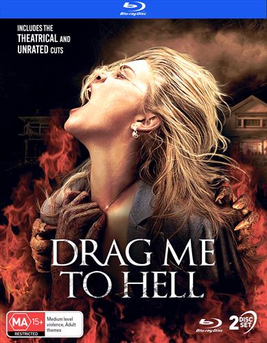 Glen Innes NSW, Drag Me To Hell, Movie, Horror/Sci-Fi, Blu Ray